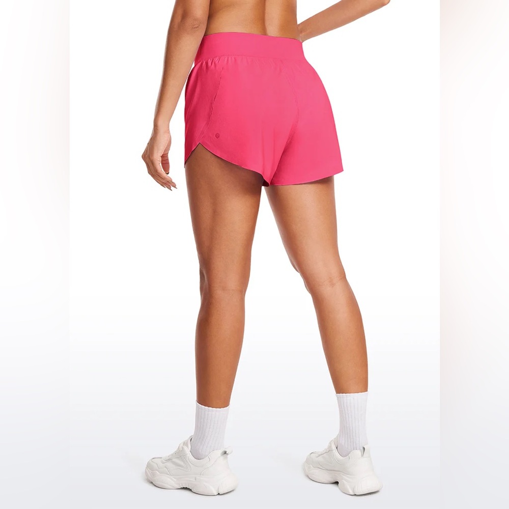 Feathery-Fit Soft High Rise Dolphin Lined Shorts 3''